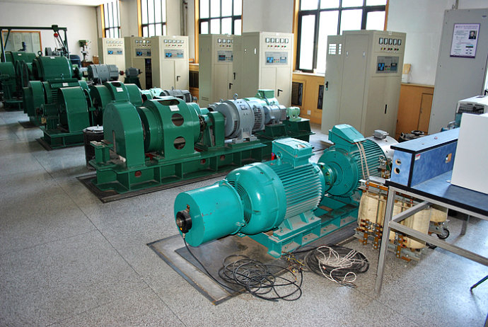 九寨沟某热电厂使用我厂的YKK高压电机提供动力